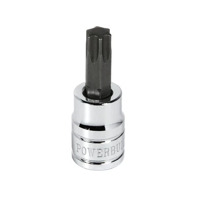 Powerbuilt 3/8 Inch Drive T-50 Torx Bit Socket - 641404 - Image 1 of 4