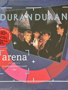 DURAN DURAN - ARENA ‘84 US SEALED VINYL/LP THE WILD BOYS US CERT 2M NOT CLUB ED - Picture 1 of 17