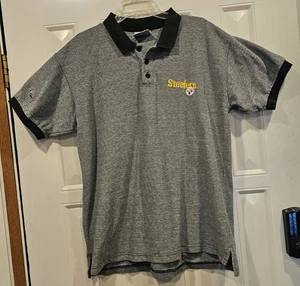 Camisa polo grande para hombre Pittsburgh Steelers - Imagen 1 de 5