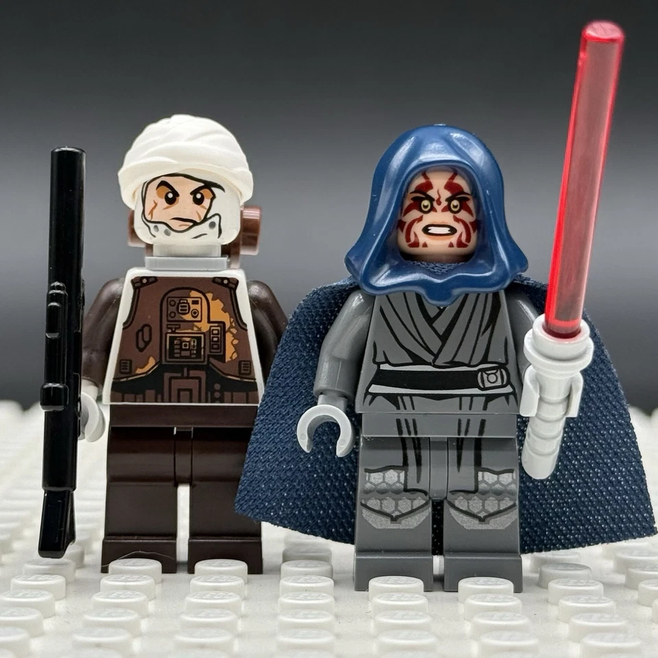 Lego Naare & Dengar Minifigura Star Wars The Freemaker Adventures 75145 sw0752 Foto 1 de 4
