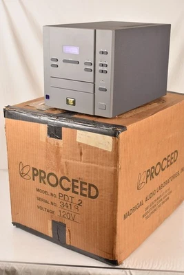 Madrigal Proceed PDT-2 CD-Player Transport mit Box für TEILE/REPARATUR - Bild 1 von 4