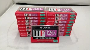 SONY 120HFA Cassetta Nastro Confezione da 17 NUOVO da JP - Foto 1 di 1