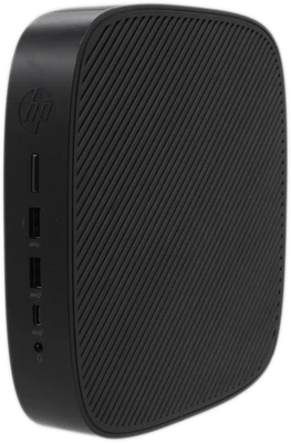 HP t640 Mini-PC ThinClient | AMD Ryzen R1505G 8GB DDR4 64 GB Flash inklusive PSU - Bild 1 von 4