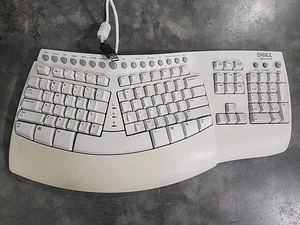 Dell by Microsoft Ergonomic Natural USB Keyboard Pro Model No. RT9403 SUPER NICE - Picture 1 of 8