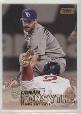 2016 Topps Stadium Club Gold Foil Logan Forsythe #84 - Image 1 of 2