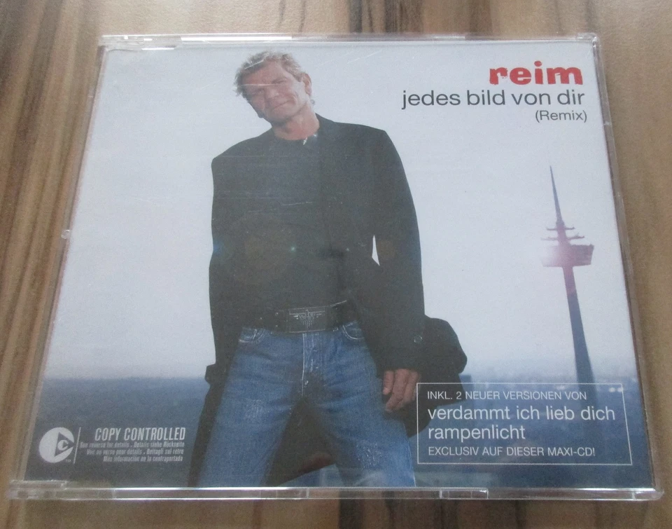 Matthias Reim - Jedes Bild von dir (Remix) (Maxi-CD 2004, inkl. rarer Tracks!), - Bild 1 von 1