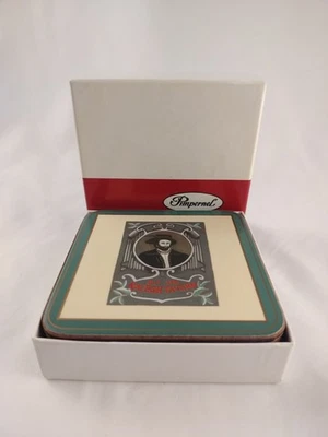 Набор из 6 подставок PIMPERNEL «Tavern Signs» — 4 дюйма x 4 дюйма сделано в Англии  - Изображение 1 из 4