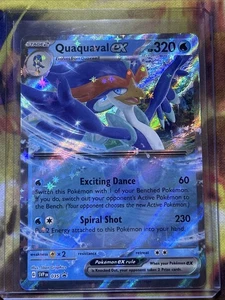 Quaquaval ex 035 Sv: Scarlet & Violet Promo Cards Holo - Picture 1 of 2