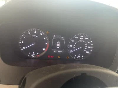 Medidor de velocímetro usado se adapta a: Hyundai Sonata Cluster 2016 MPH mercado de EE. UU. 2,4 L sin Foto 1 de 4