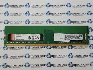 KINGSTON 16 GB DDR4 SERVER RAM DDR4-2400 2Rx8 KVR24E17D8/16, SKU 17337 - Picture 1 of 1