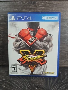 Street Fighter V (PS4) Tested Working W Insert PlayStation 4 - Picture 1 of 3