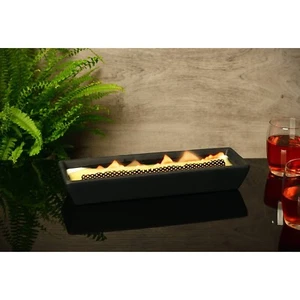 New Black Ceramic Candle Add Fabulous Relaxing Calming Light to Garden Decor N23 - Picture 1 of 2
