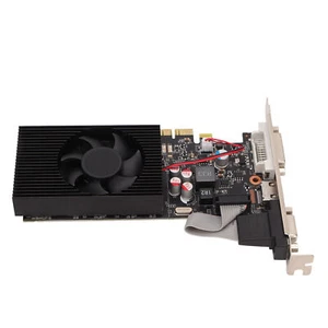New GT730 Graphics Card 128 Bit 4GB DRR3 PCI Express 2.0 X8 HD Multimedia Interf - Picture 1 of 24