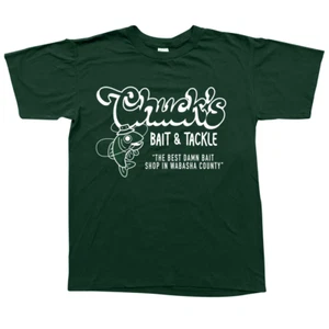 NEU Grumpy Grumpier Old Men Film Shirt 1993 Chuck's Bait Shop Wabasha MN S-3XL - Bild 1 von 2