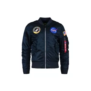 Alpha Industries Lightweight L-2B NASA Flight Jacket Nylon MJL47020C1 - Picture 1 of 22