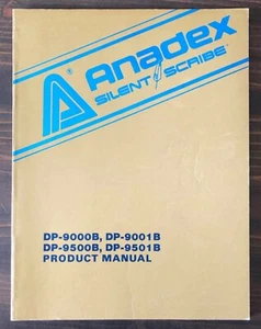 Anadex - Silent Scribe DP-9000 Product Manual (1983) - Picture 1 of 8