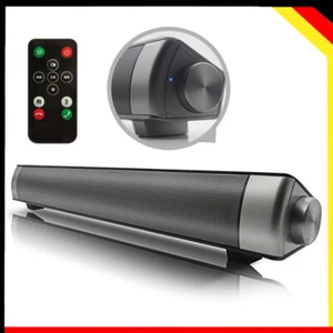 Mini Bluetooth Soundbar Subwoofer für Handy/Tablet/Projektor/TV Lautsprecher DHL - Bild 1 von 12
