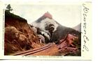 St Peter's Dome-Colorado Springs & Cripple Creek courte ligne - carte postale vintage