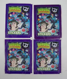 Original Moshi Monsters Sealed Sticker Packs x4 2013 - Bild 1 von 3