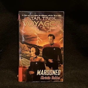 Star Trek: Voyager Ser.: Marooned by Christie Golden (1997, Mass Market) - Picture 1 of 9