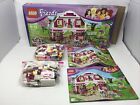Lego Friends Sunshine Ranch 41039 Building Toy - Manuals - Minifigures - USED