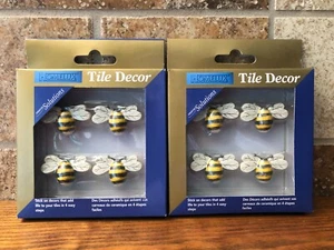 Decorative Applique "Bees" for Wall, Tile or Artful Projects- 2 packages - Picture 1 of 3