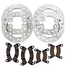 2016-2020 Front and Rear Brake Pads and Rotors for Polaris RZR XP 4 Turbo EPS