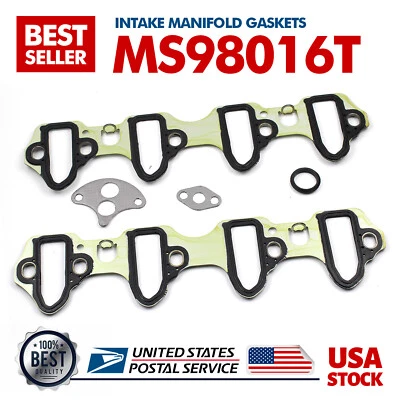 Intake Manifold Gasket Set For 1999-2006 CHEVROLET SILVERADO 1500 2500 MS98016T - Image 1 of 4