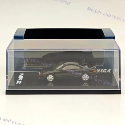 Hobby Japan 1/64 Toyota MR2 (SW20) GT-S 1991 HJ642045BK Black Diecast Model Car