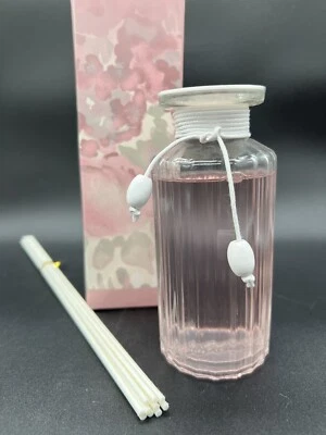 PIER 1 ONE IMPORTS Reed Diffuser PINK CHAMPAGNE (Grapefruit Citrus) 10 oz SEALED - Image 1 of 3