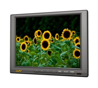 Lilliput FA1045-NP/C/T DVI HDMI VGA Touch Screen Monitor (Mit 75mm Vesa ) - Bild 1 von 2