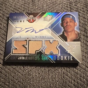 2008-09 SPX JaVale McGee RC RPA PATCH AUTO /599 - Picture 1 of 2