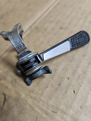 Palanca de cambios de tubo descendente Simplex Depose de colección, fricción, sola 5 velocidades, abrazadera 28,6, usada Foto 1 de 4