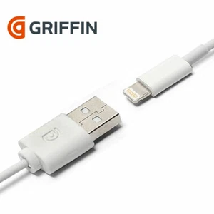 OEM Griffin USB to Lightning 3FT MFI Certified Charge Data Cable for iPad 4/5/6 - Picture 1 of 5