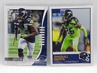 (2X) Shaquill Griffin 2019 Score + Absolute Football - Lot - Seattle Seahawks