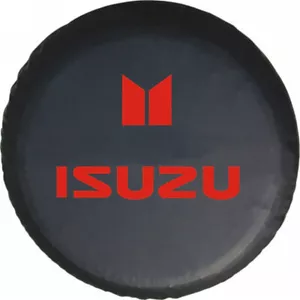 Car Wheel Spare Tire Cover For ISUZU Rodeo Trooper Vinyl Dust Protector 30" 31" - Picture 1 of 7