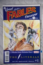 The Literals #1 Great Fables Crossover Part 3 of 9
