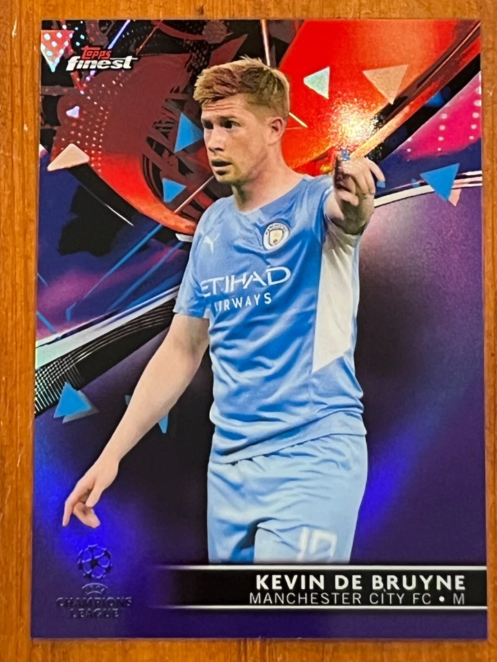 2021 Finest UEFA Champions League #'ed Refractor Pick your card - Image 1 of 1