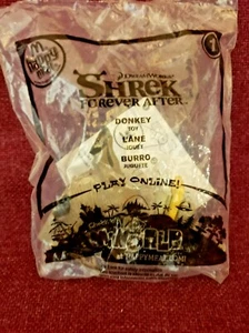 Spielzeug McDonalds Shrek Forever After ESEL Woche #1 neuwertig im Paket (2010) - Bild 1 von 1