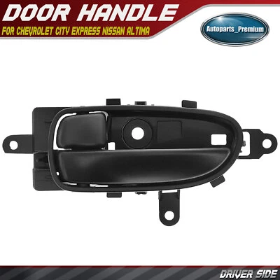 Manija de puerta interior texturizada para conductor delantero/conductor trasero para Nissan Máxima Chevy Foto 1 de 4