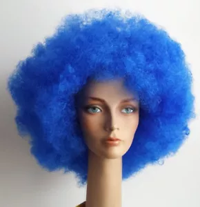 Parrucca Afro Big Blue "Afro (Large)" di Magic Touch - Foto 1 di 3