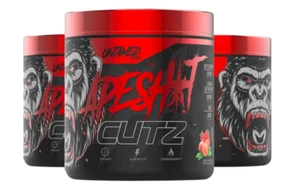Primeval Labs  Fat Burning Pre-Workout  APE SH*T CUTZ 50 Servings - Fast Ship - Picture 1 of 2