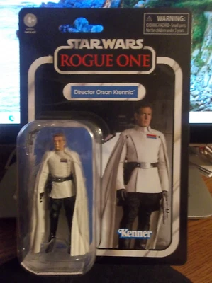 Star Wars Rogue One Vintage Director Orson Krennic VC302 "TOTALMENTE NUEVO" Foto 1 de 4