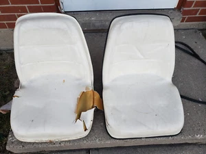 Pair Of Yamaha G-1 Golf Cart Seats - Picture 1 of 3