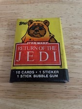RARE - 1983 Topps Star Wars Return of the Jedi Series 1