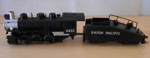 Bachmann HO USRA 0-6-0 steam locomotive & tender - NWOB - Union Pacific 4432 - Picture 1 of 11