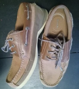 Thom Mcan Shoes Women 8 1/2 M Brown Saude Tan/Leather - Picture 1 of 7