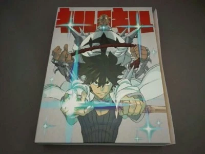 Kill La Kill Vol.5 First Limited Edition DVD Soundtrack CD Artbook Japan F/S - Image 1 of 3