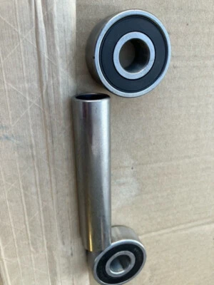 3/4" Harley Sportster Rear Wheel Bearing kit  W INNER SPACER Replaces OEM#9267 - Image 1 of 3