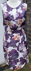 Marella jedwabna sukienka w kwiaty rozmiar 12
